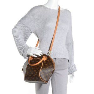 Louis Vuitton Bag Ellipse Pm Brown Monogram Canvas Tote